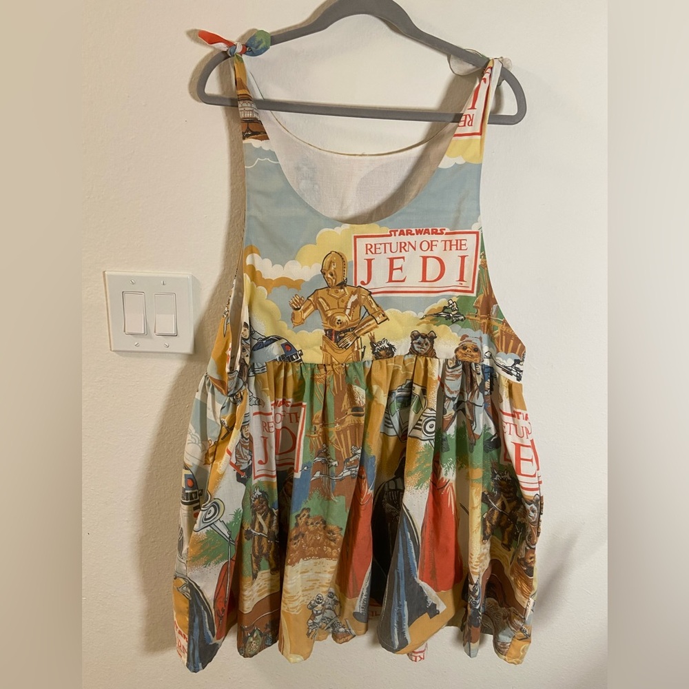 Franklin Jay vintage sheet dress